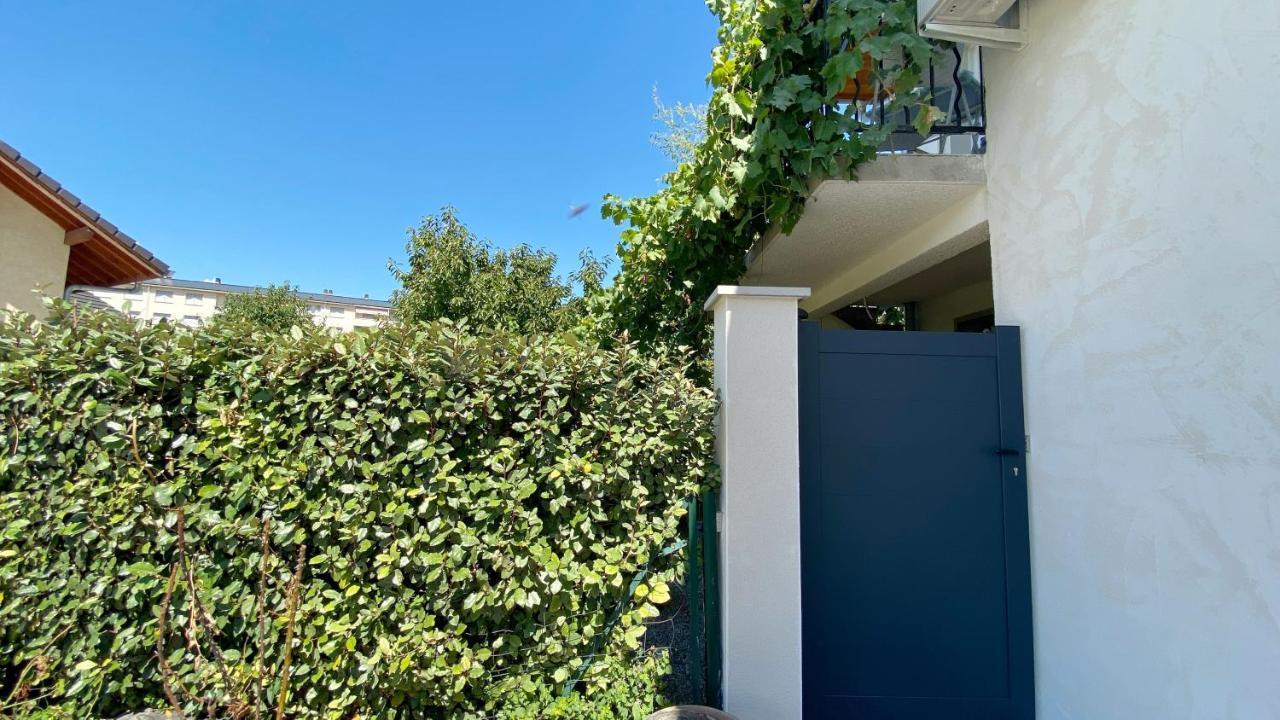Studio Ora - 22M² - Climatise Avec Balcon Privatif Bassens  Exterior photo