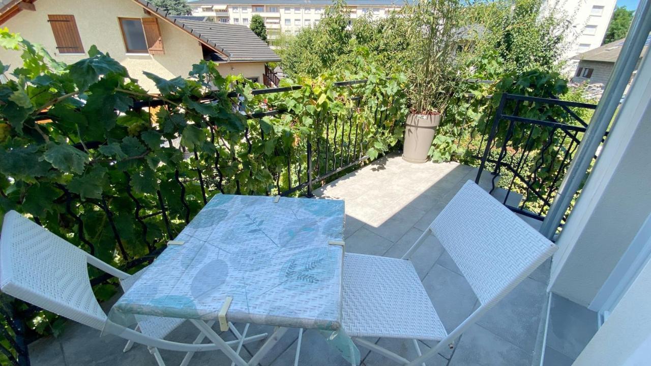 Studio Ora - 22M² - Climatise Avec Balcon Privatif Bassens  Exterior photo
