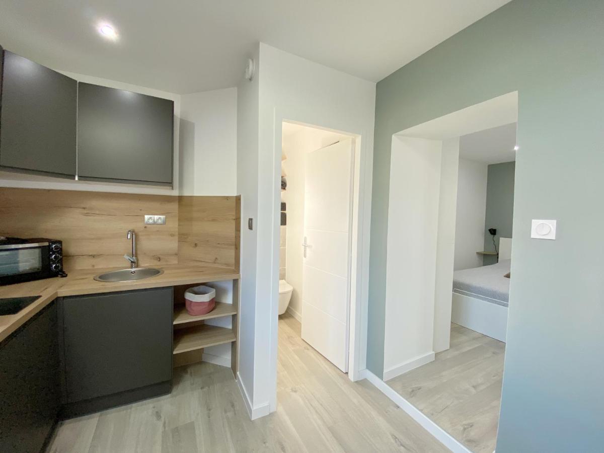Studio Ora - 22M² - Climatise Avec Balcon Privatif Bassens  Exterior photo