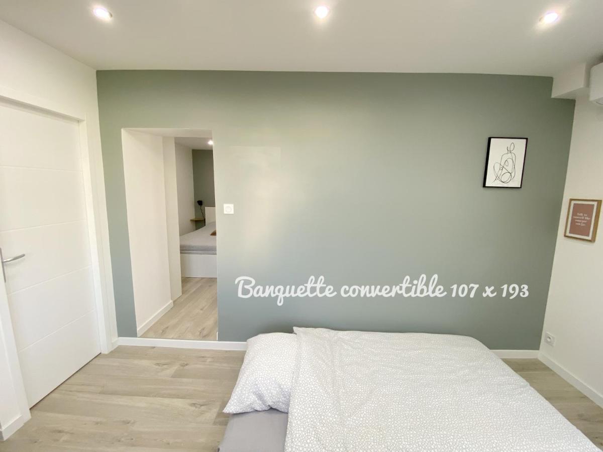 Studio Ora - 22M² - Climatise Avec Balcon Privatif Bassens  Exterior photo